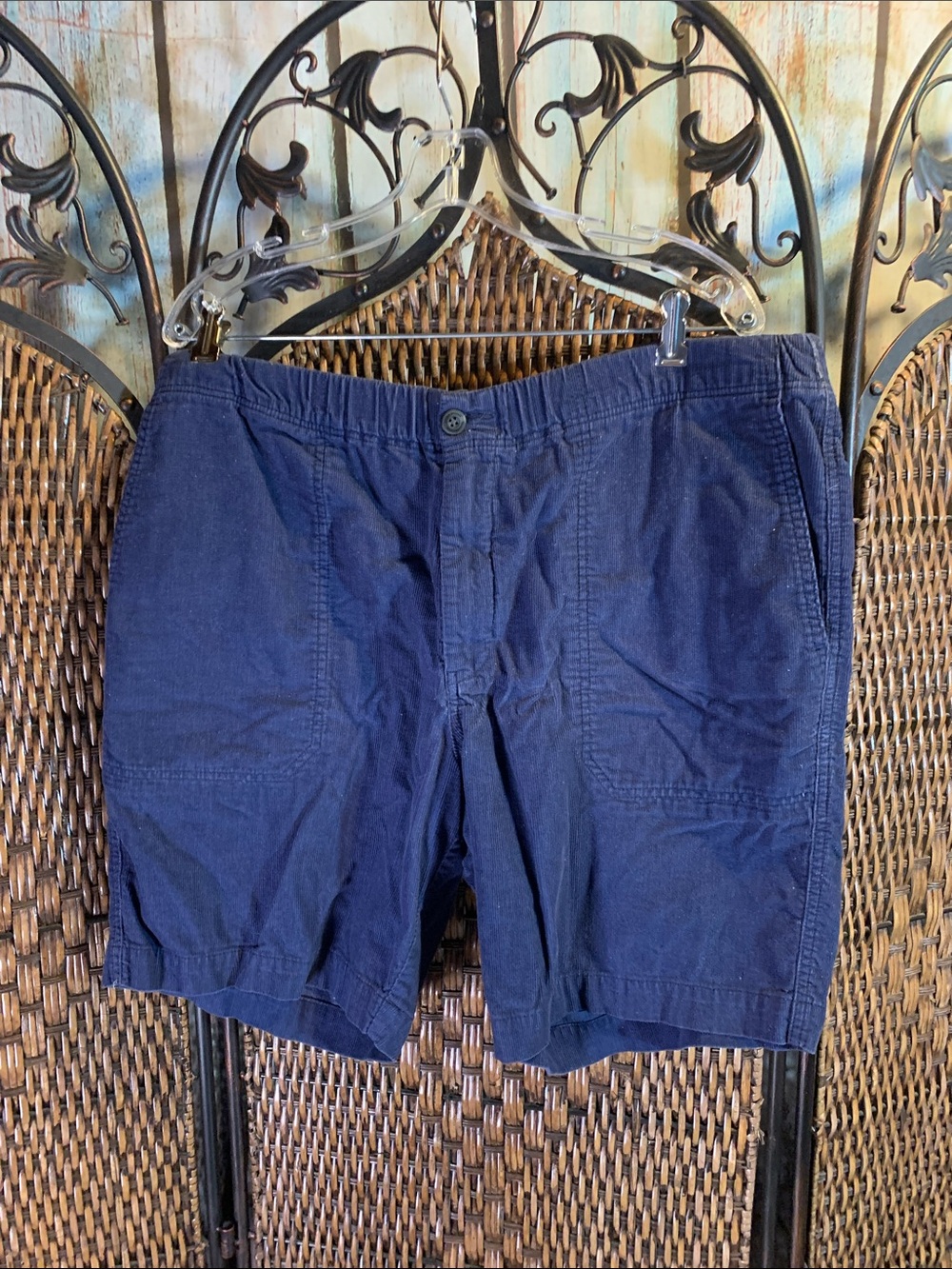 Tommy Bahama 100% Cotton Corduroy Shorts Size XL